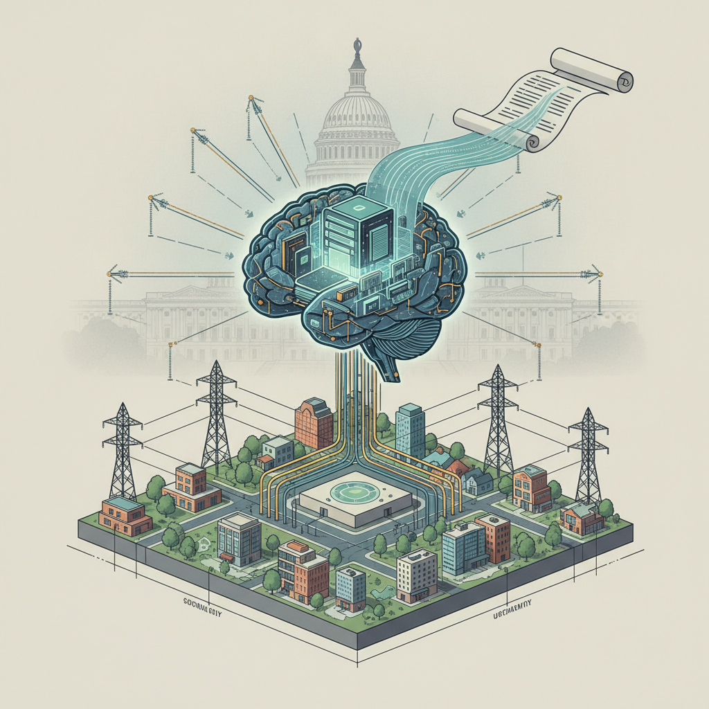 Data Center Community Reinvestment Act Introduced in Congress to Address Local Grid and Infrastructure Demands