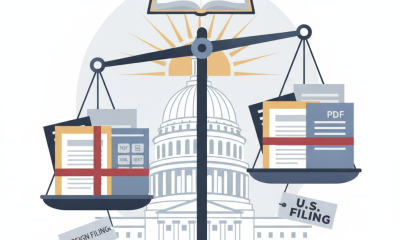 Fairness in Foreign Filing Act Introduced in U.S. Senate