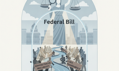 Federal Bill Introduced to Curb Administrative Misconduct and Increase Oversight