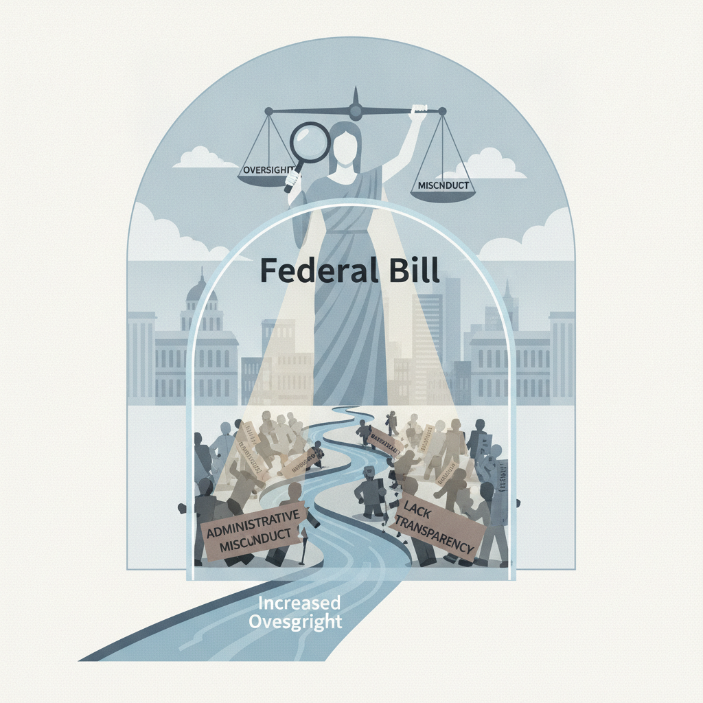 Federal Bill Introduced to Curb Administrative Misconduct and Increase Oversight