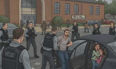 Federal Enforcement at Schools Sparks Debate Over Jurisdiction, Safety, and Judicial Warrants