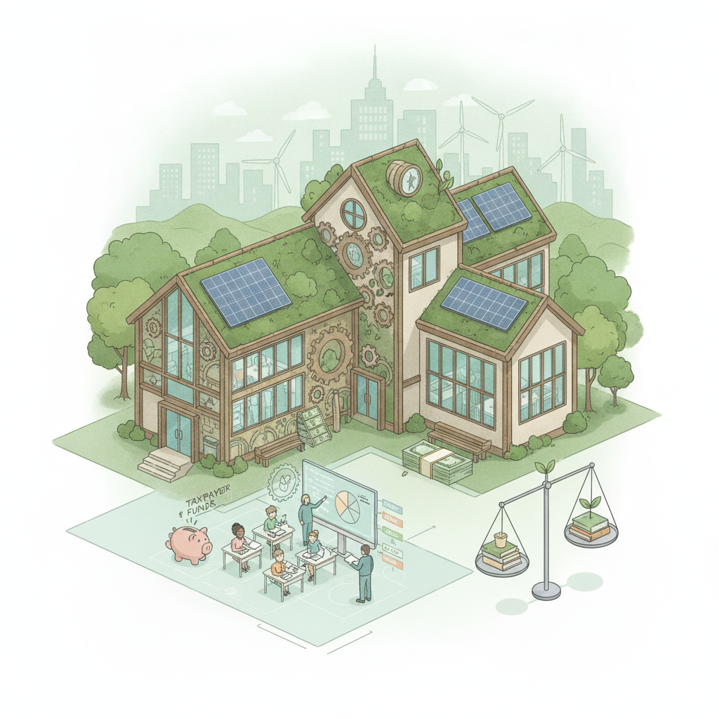 Federal 'Green New Deal for Public Schools Act' Introduced in Congress: What It Means for Local Taxpayers and Classrooms