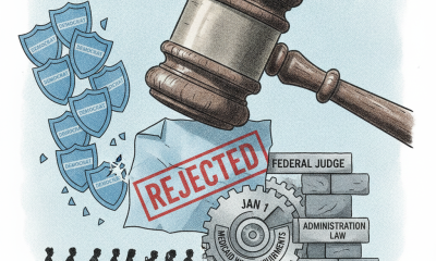 Federal Judge Rejects Democratic Challenge to Upcoming Medicaid Work Requirements