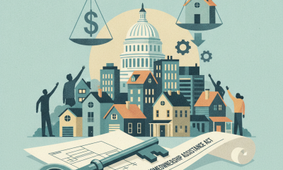 Federal Lawmakers Introduce Public Service Homeownership Assistance Act to Address Housing Costs