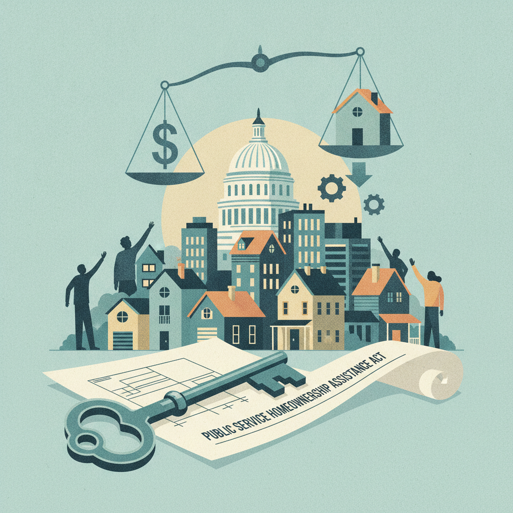Federal Lawmakers Introduce Public Service Homeownership Assistance Act to Address Housing Costs