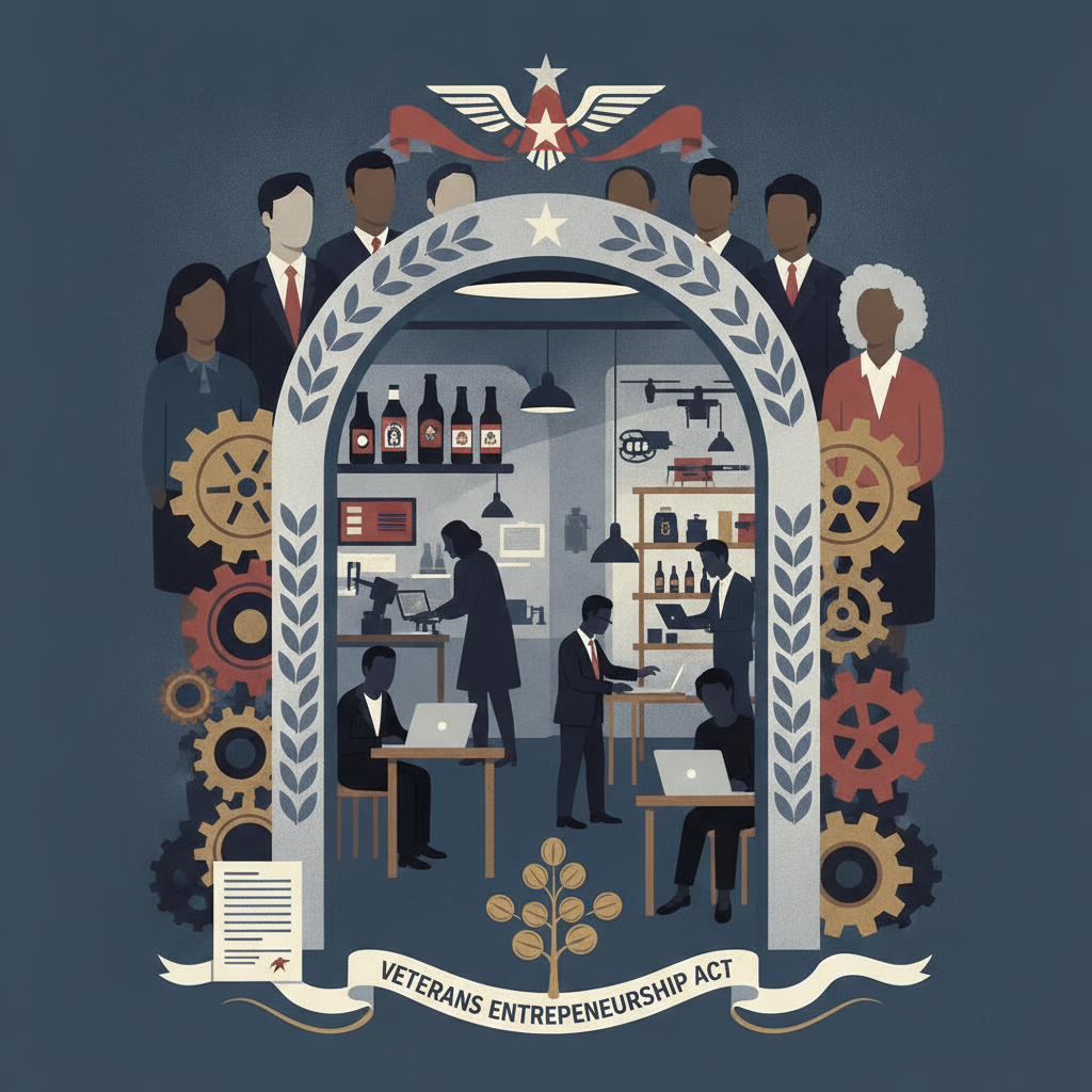 Federal Lawmakers Introduce Veterans Entrepreneurship Act to Support Veteran Small Business Owners