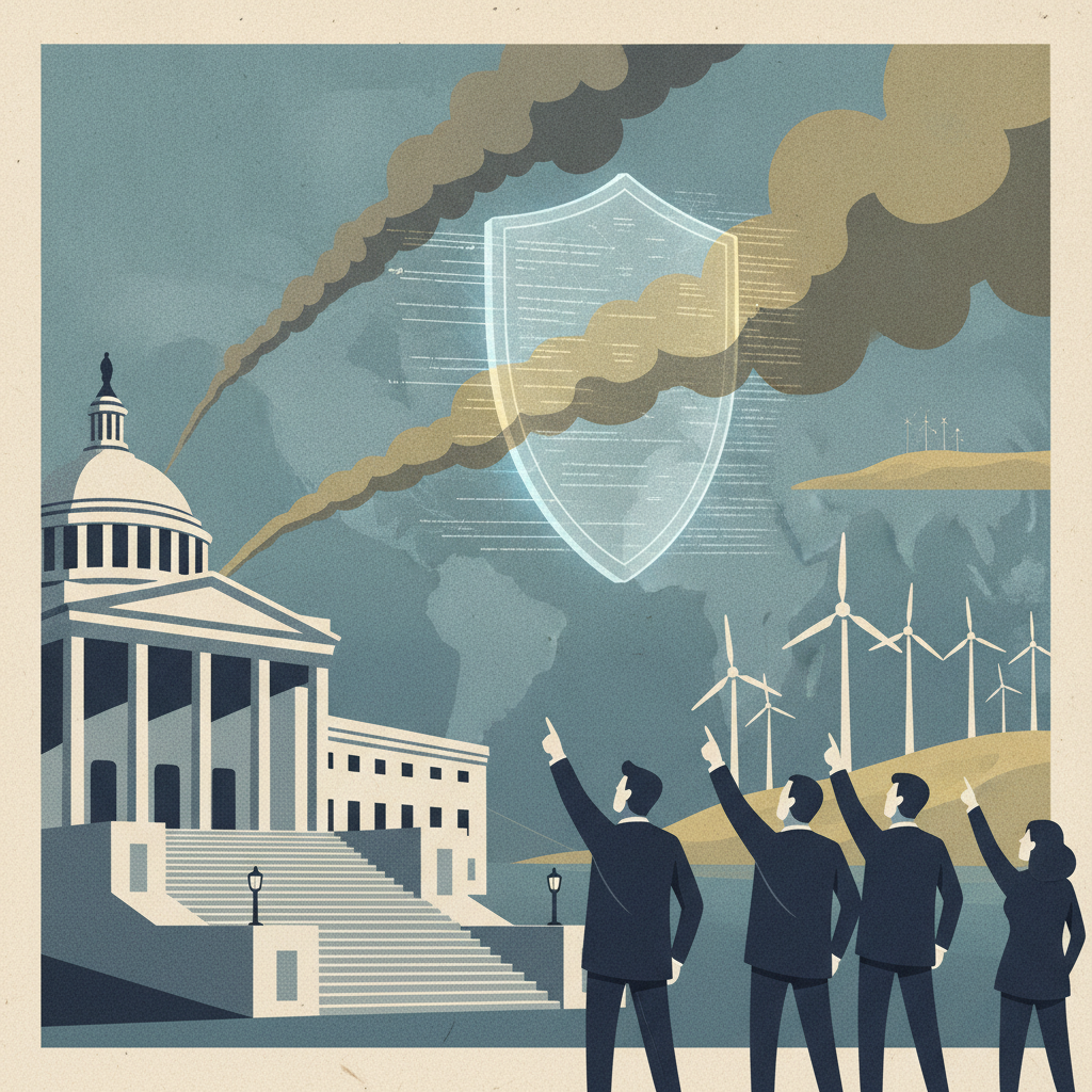 Federal Lawmakers Target Foreign Airborne Pollution with New Atmospheric Emissions Bill in Congress