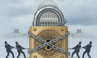 Federal Lawmakers Target Public Utility Political Spending with Energy Utility Lobbying Ban Act