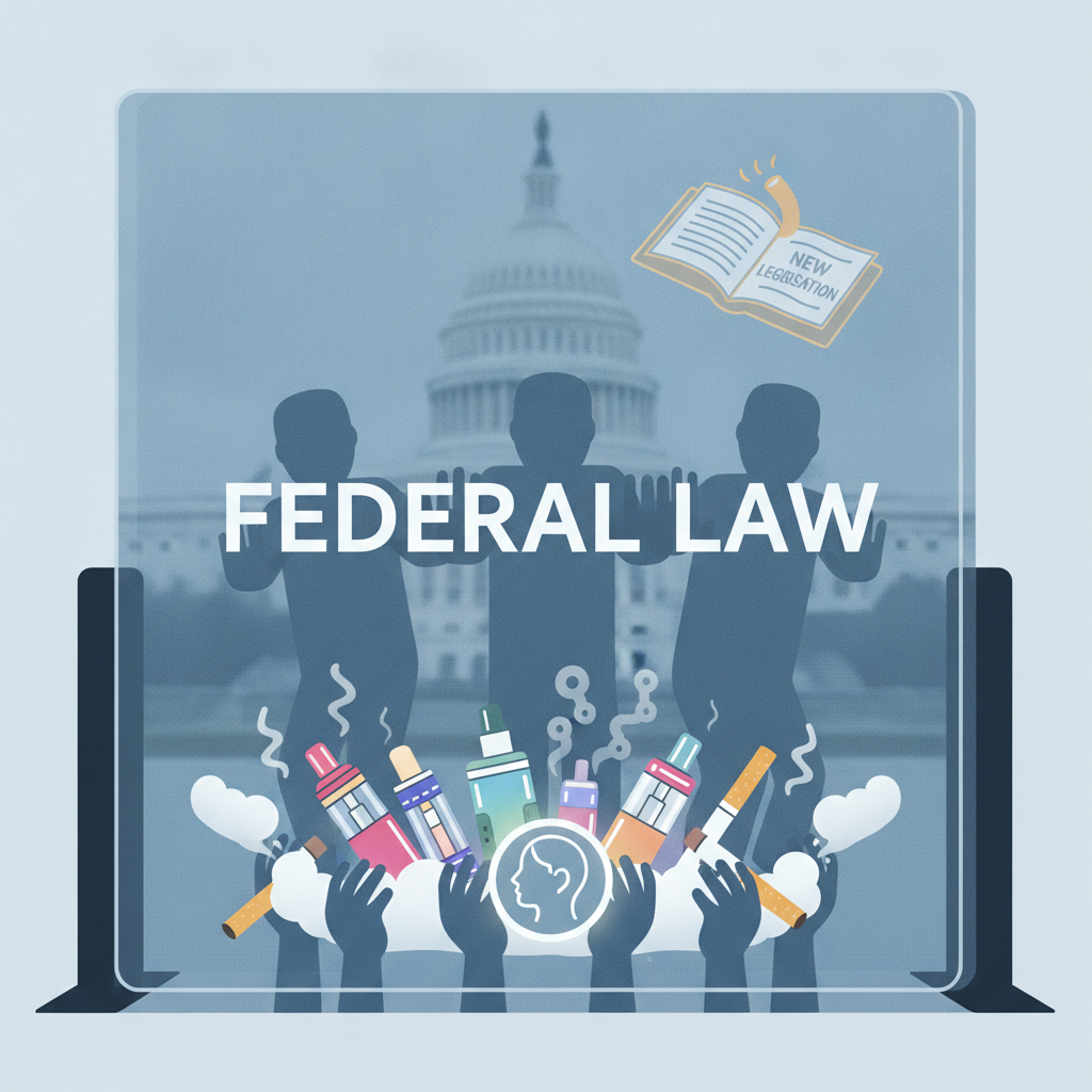 Federal Lawmakers Target Youth Vaping and Tobacco Access with New Senate Legislation