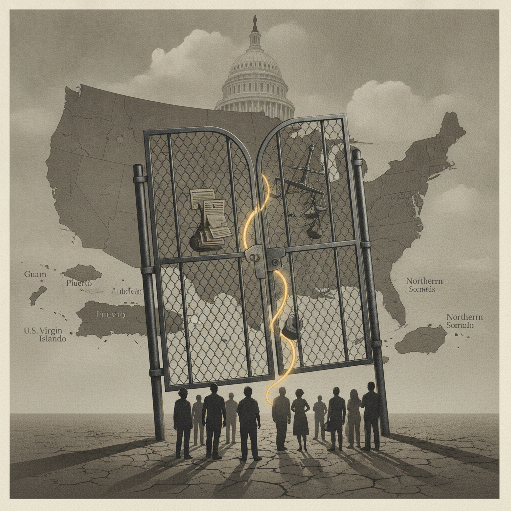 Federal Legislation Introduced to End Birthright Citizenship in U.S. Territories