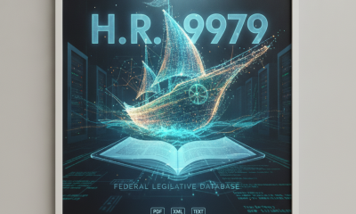 Federal Legislative Database Formally Indexes 'Freedom to Ship Act' (H.R. 9979)