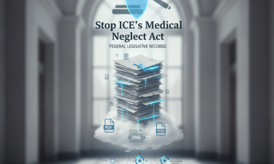 Federal Legislative Records Detail Introduction of 'Stop ICE's Medical Neglect Act'