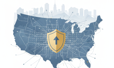 Map of the United States highlighting states with double taxation issues for remote — multi-state worker tax fairness act