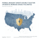 Map of the United States highlighting states with double taxation issues for remote — multi-state worker tax fairness act