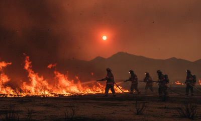 Federal Wildfire Suppression Strategy Draws Focus Amid Severe Western Blazes