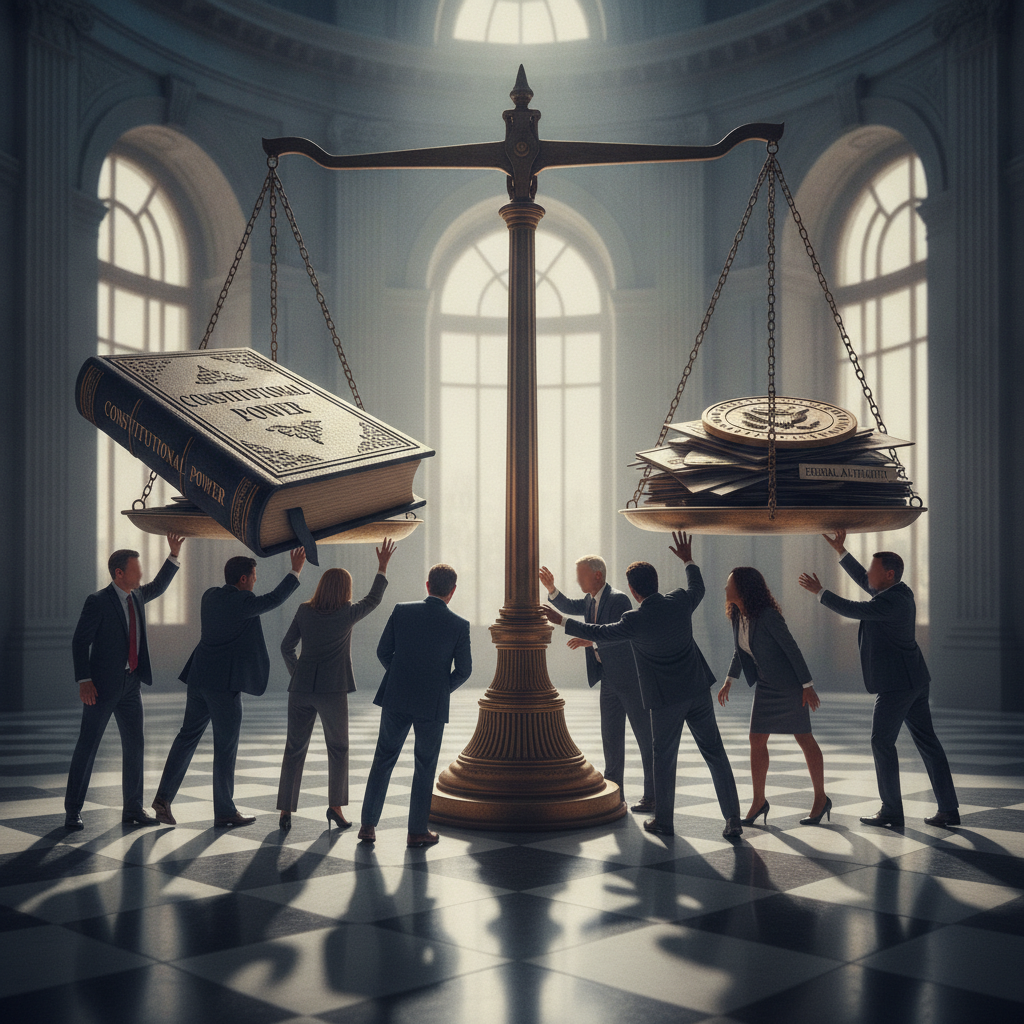 Governors and State Lawmakers Push to Restore Constitutional Power to the States