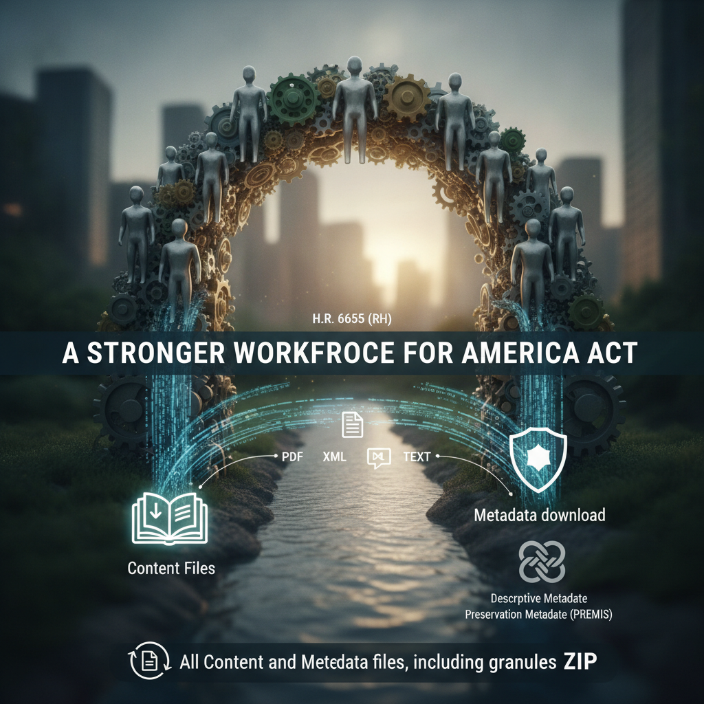 H.R.&nbsp;6655&nbsp;(RH) - A Stronger Workforce for America Act
