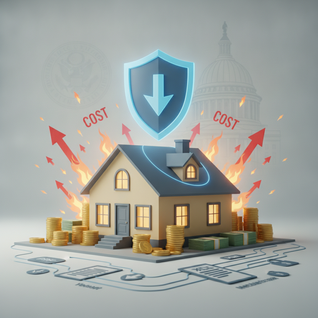 Homeowners Premium Tax Reduction Act Introduced in Congress to Offer Relief on Rising Insurance Costs