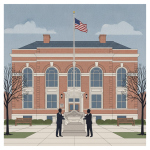 Exterior view of the postal building proposed as the Kay Granger post office in Fort — Kay Granger post office Fort Worth