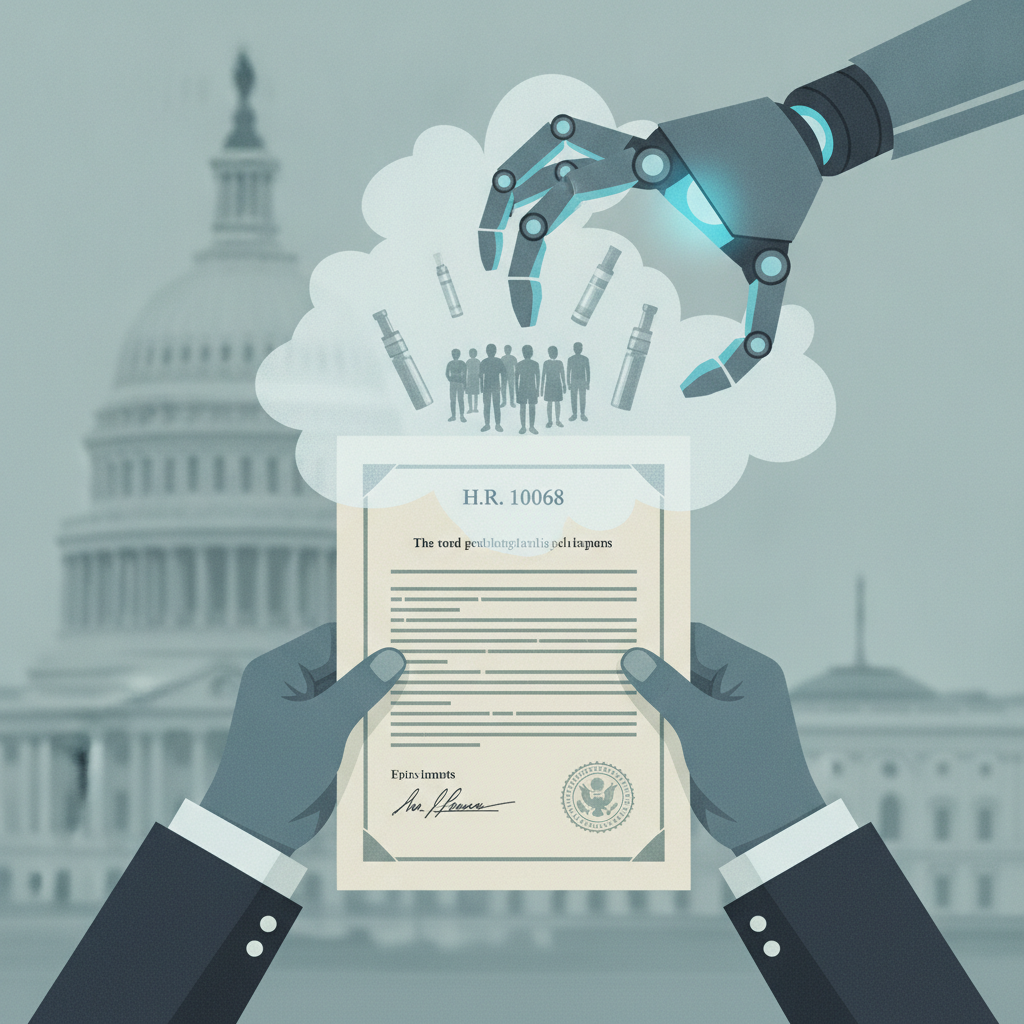 House Introduces H.R. 10068 to Curb Teen Vaping and Strengthen Regulatory Enforcement