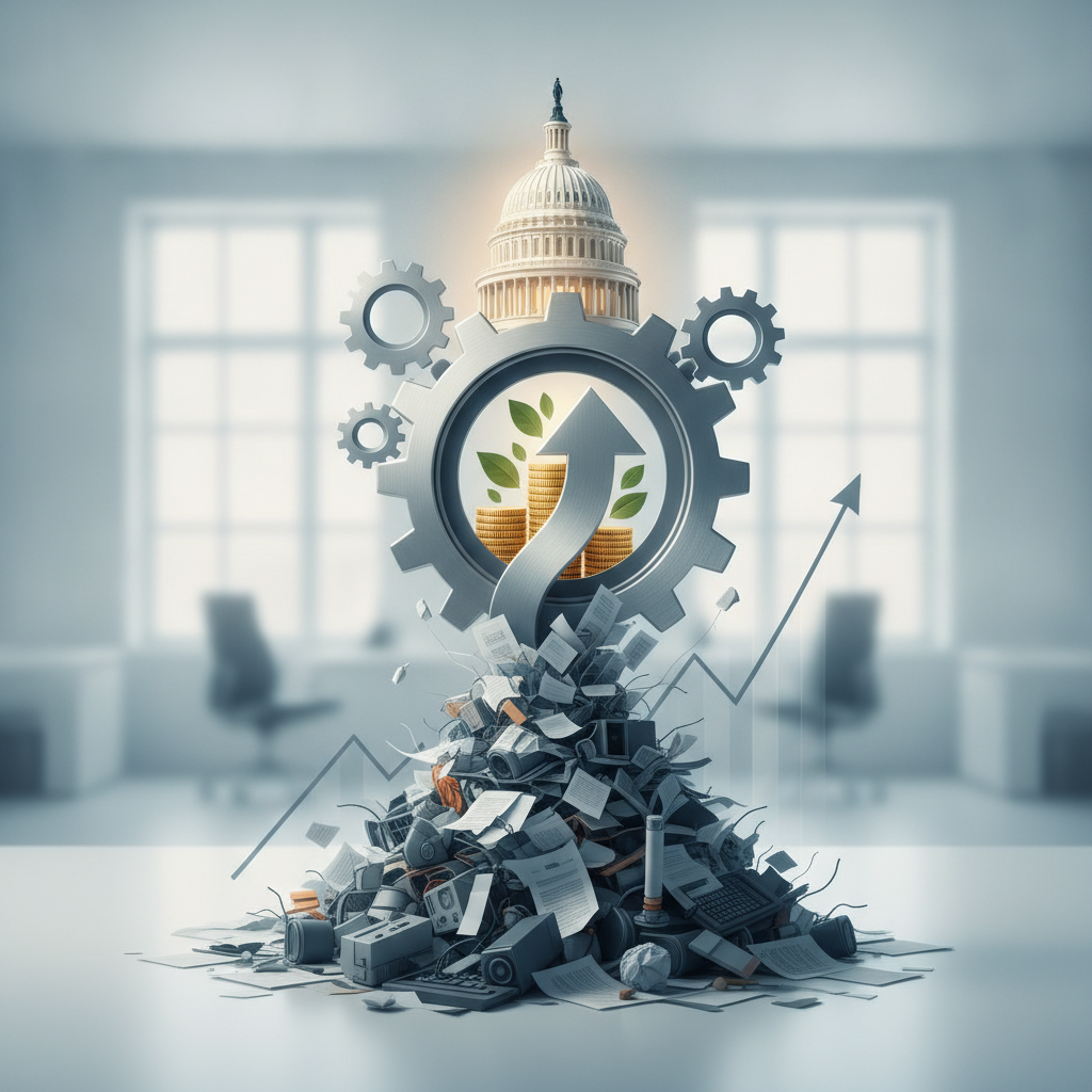 House Introduces 'Jobs, Not Waste Act of 2026' as Federal Lawmakers Target Government Efficiency