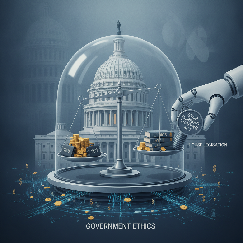 House Introduces 'Stop Corrupt Trading Act' to Address Government Ethics