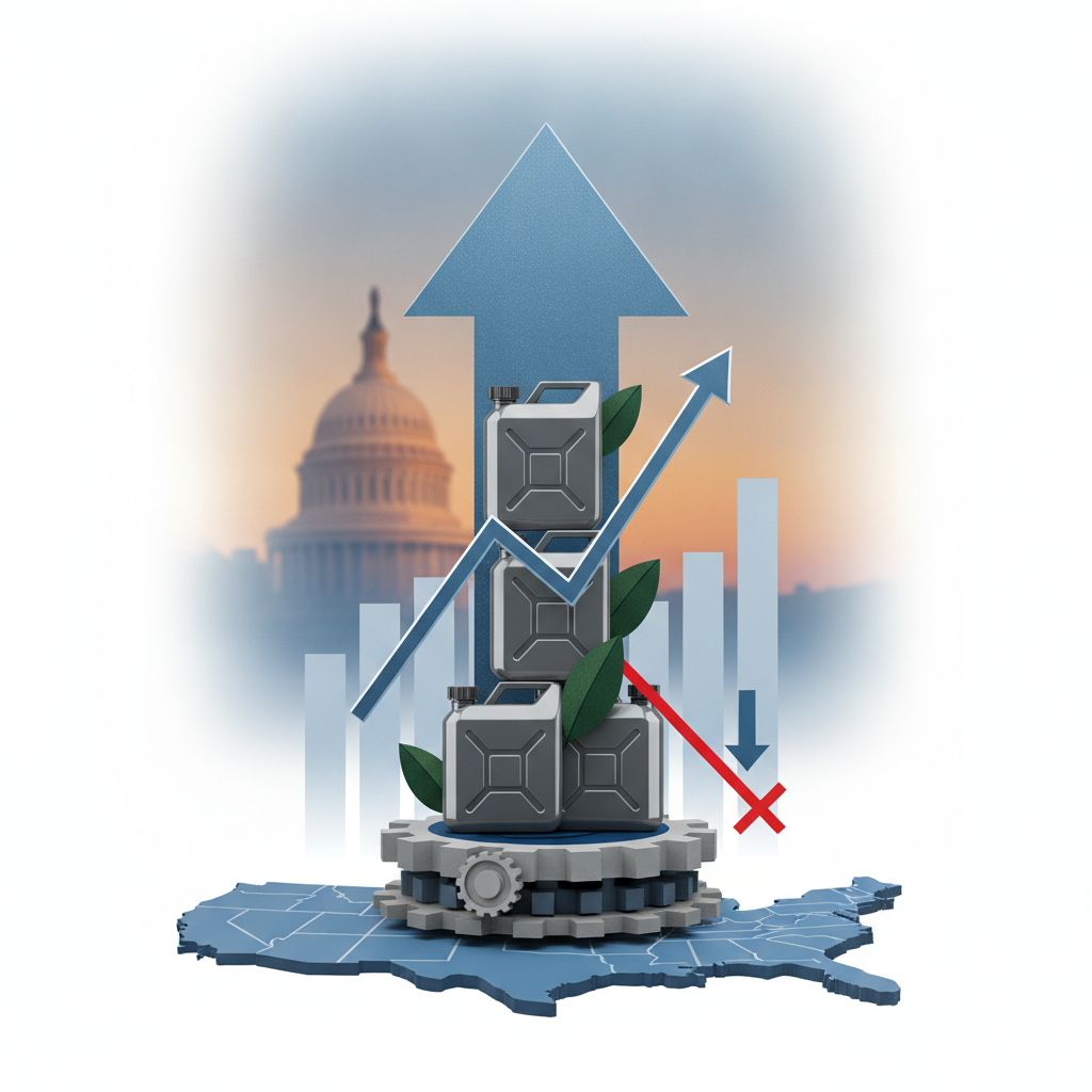 House Lawmakers Introduce 'Restoring Economic Diesel Fuel Act' to Tackle Energy Costs and Supply Pressures