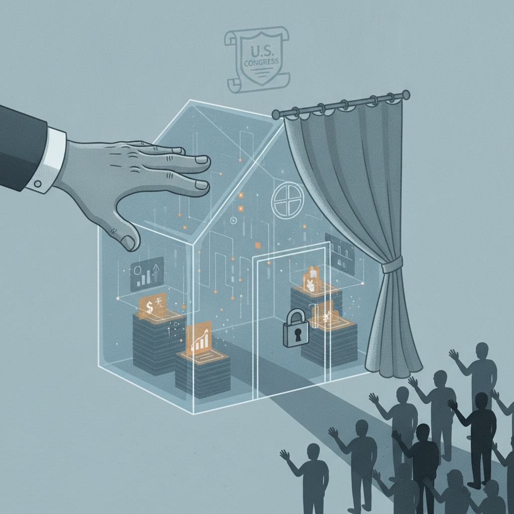 House Legislation Aims to Halt Early Access to Market-Moving Federal Economic Data