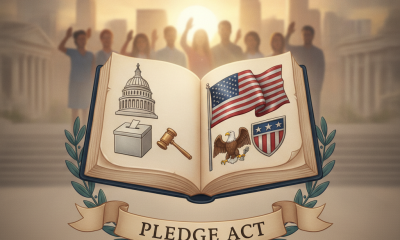 New 'PLEDGE Act' Introduced in Senate Aims to Boost Civics and Patriotic Education