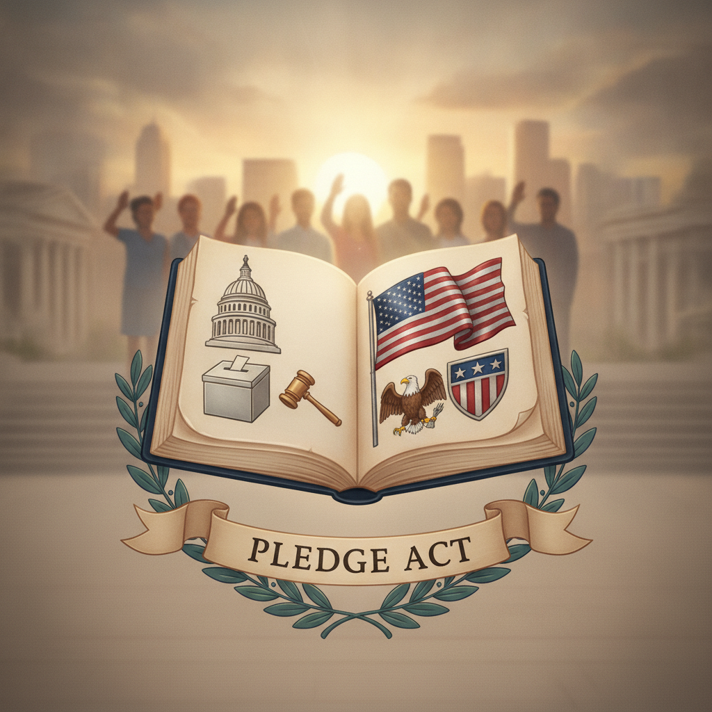 New 'PLEDGE Act' Introduced in Senate Aims to Boost Civics and Patriotic Education
