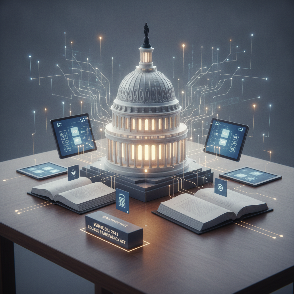 Senate Bill 2511 Filed as College Transparency Act in Federal Legislative Repository