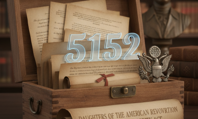 Senate Bill 5152 Introduced as Daughters of the American Revolution Membership Integrity Act