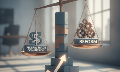 Senate Bill Aims to Reform Federal Trade Commission Governance