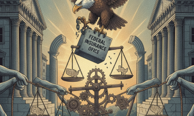 Senate Bill Introduced to Abolish Federal Insurance Office and Restore State Oversight