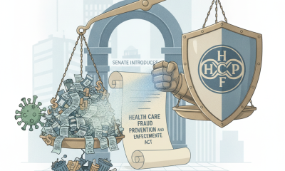 Senate Introduces Health Care Fraud Prevention and Enforcement Act to Target Systemic Waste