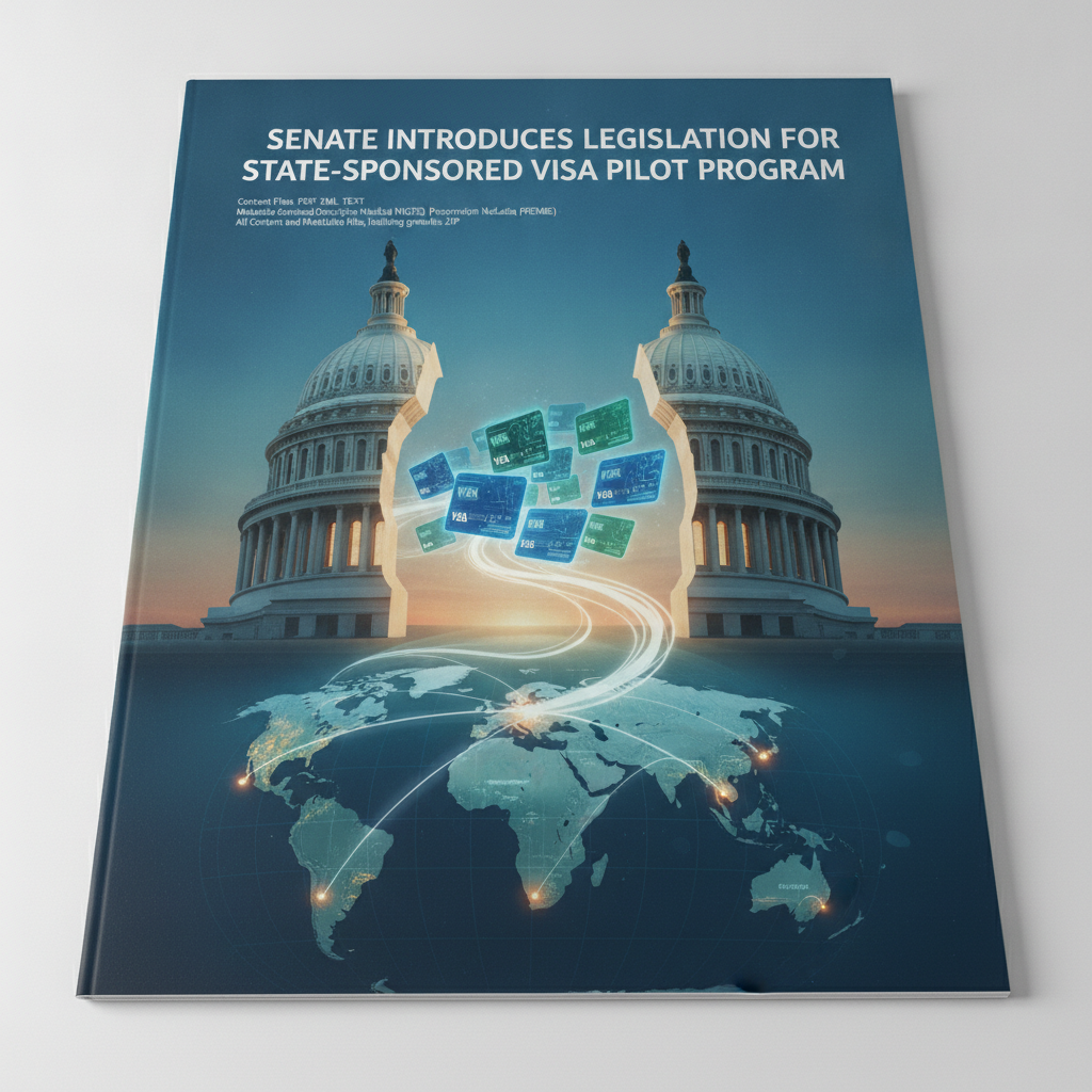 Senate Introduces Legislation for State-Sponsored Visa Pilot Program