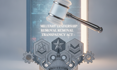 Senate Introduces Military Leadership Removal Transparency Act to Increase Congressional Oversight of Armed Forces