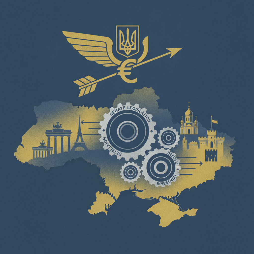 Senate Legislation Proposes Fast-Tracking European Investment in Ukraine Defense