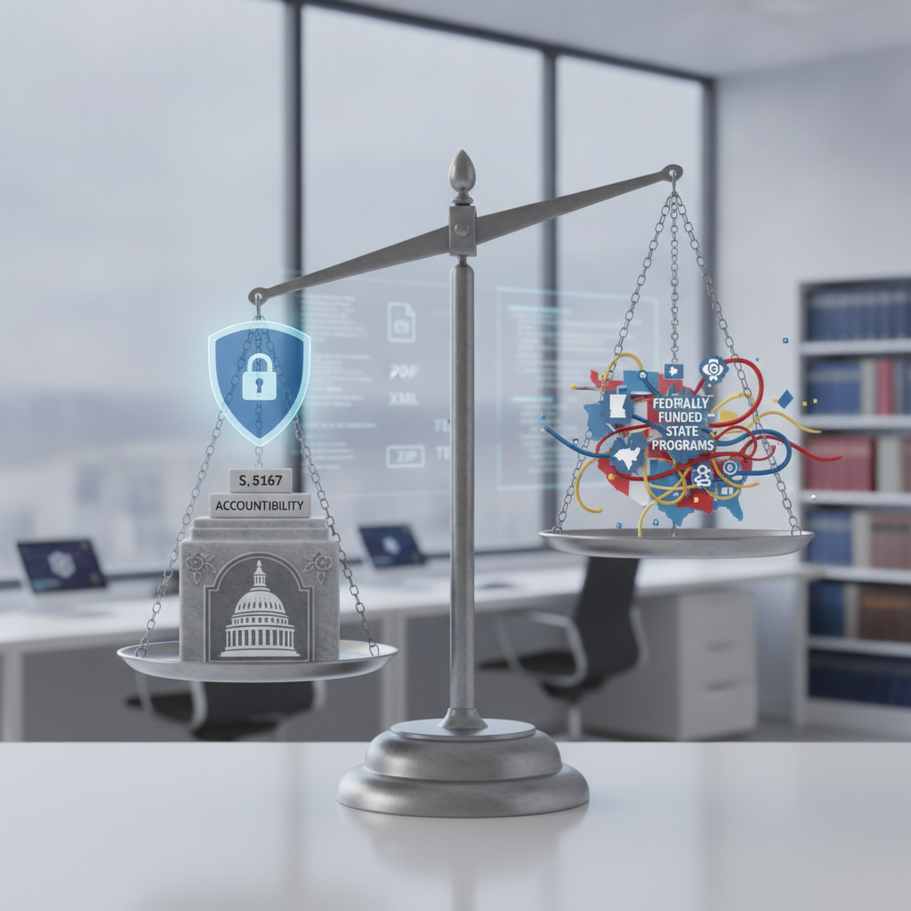 Senate Legislation S. 5167 Targets Greater Accountability for Federally Funded State Programs