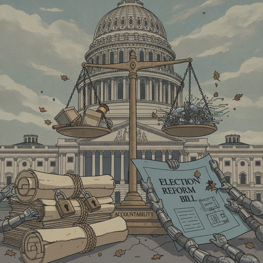 Senate Measures on Election Accountability Face Scrutiny as New Reform Bill Reaches Capitol Hill