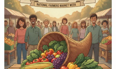 Senate Resolution Designates August 2-8, 2026, as National Farmers Market Week