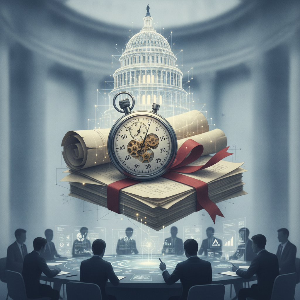 Time for Completion Act Introduced in U.S. House of Representatives