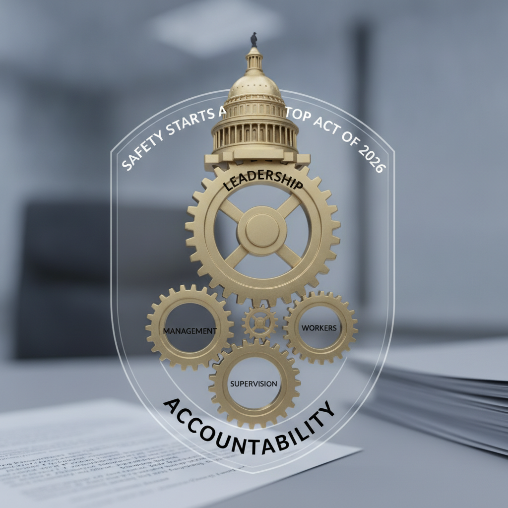 U.S. House Introduces 'Safety Starts at the Top Act of 2026' Targeting Leadership Accountability