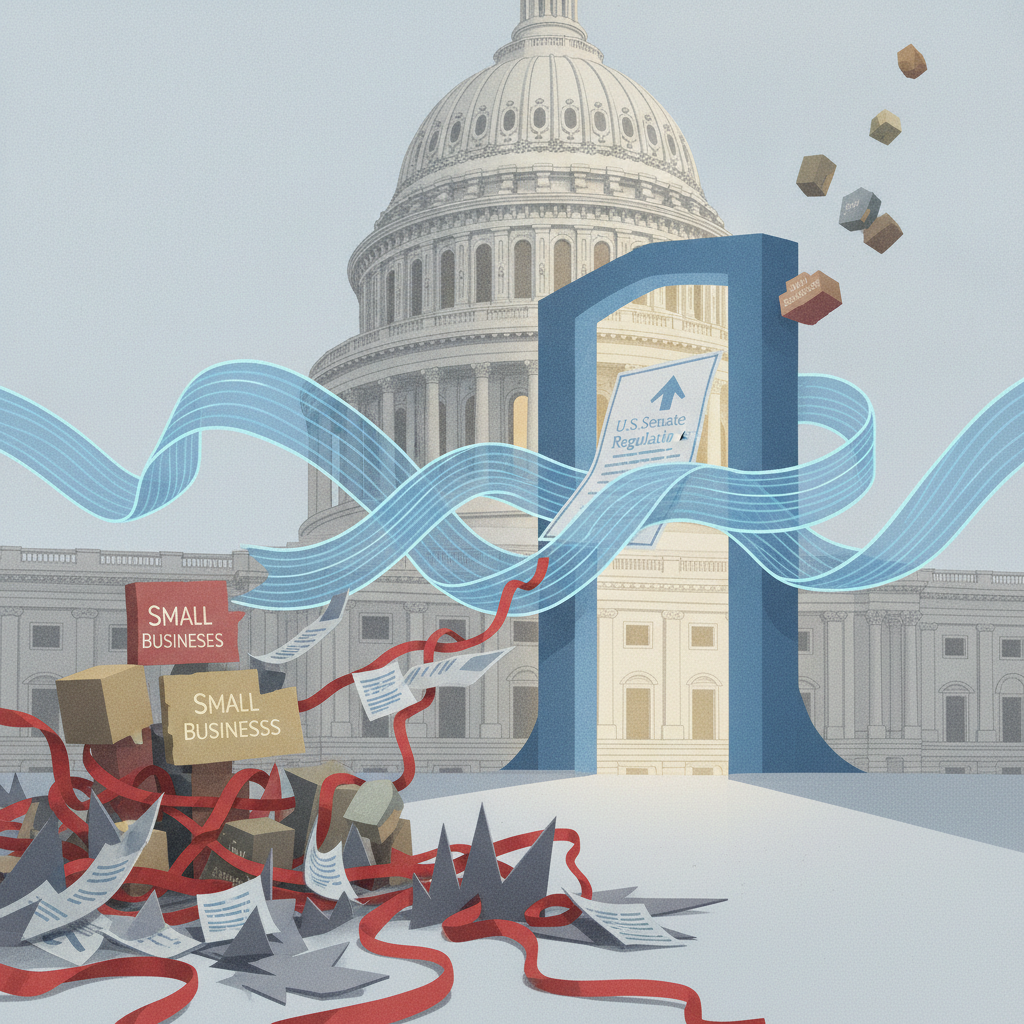 U.S. Senate Introduces Small Business Regulatory Flexibility Improvements Act to Ease Compliance Burdens
