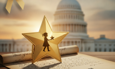 U.S. Senate Resolution Designates August 1, 2026, as Gold Star Children’s Day