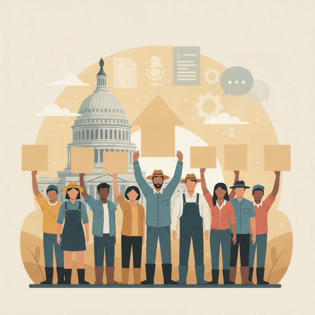 Voice for Farm Workers Act Introduced in U.S. Senate as Lawmakers Debate Agricultural Labor Policy