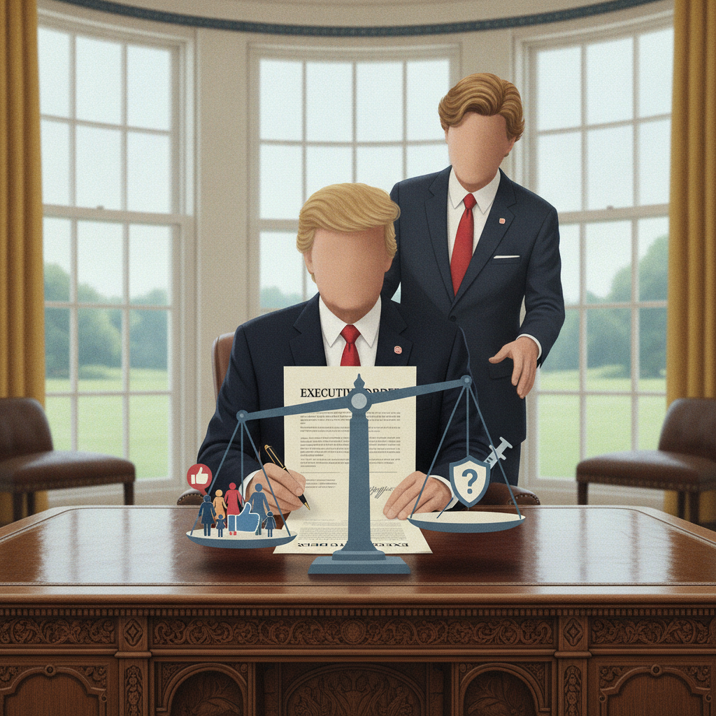 White House Issues Executive Order Emphasizing Parental Choice in Childhood Vaccine Recommendations