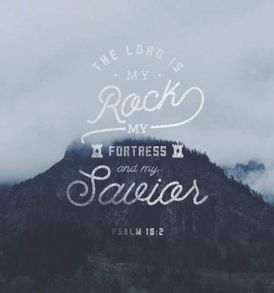 Psalms 18:2 — Daily Bible Verse — Psalms 18 2 meaning