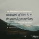 Text from Deuteronomy 7:9 on a scenic background, emphasizing God's faithfulness and covenant. — Deuteronomy 7:9 Meaning
