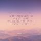 Text overlay on a serene mountain landscape, stating 'God has given us everything we need for living a godly — 2 Peter 1:3
